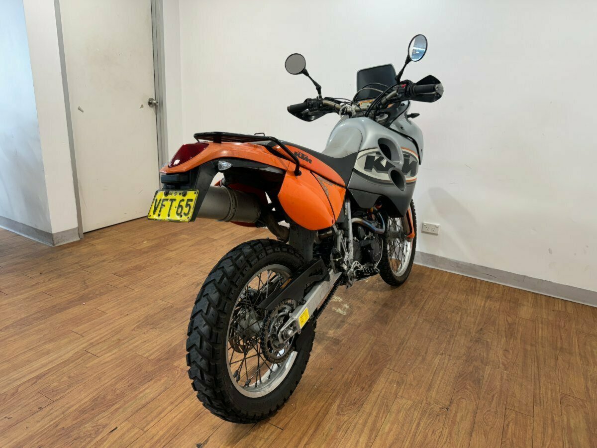 2002 KTM 640 ADVENTURE (LC4) DUAL SPORTS