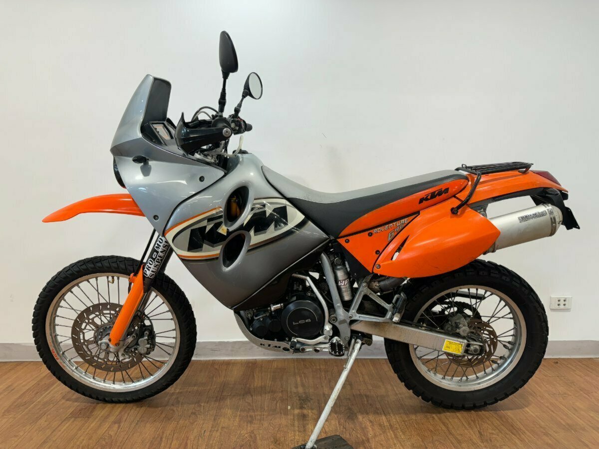 2002 KTM 640 ADVENTURE (LC4) DUAL SPORTS