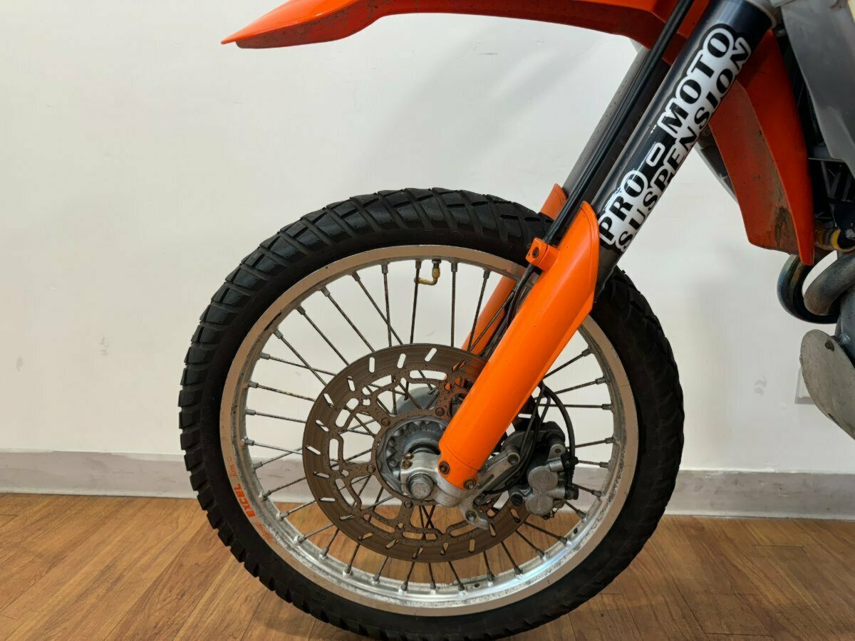 2002 KTM 640 ADVENTURE (LC4) DUAL SPORTS