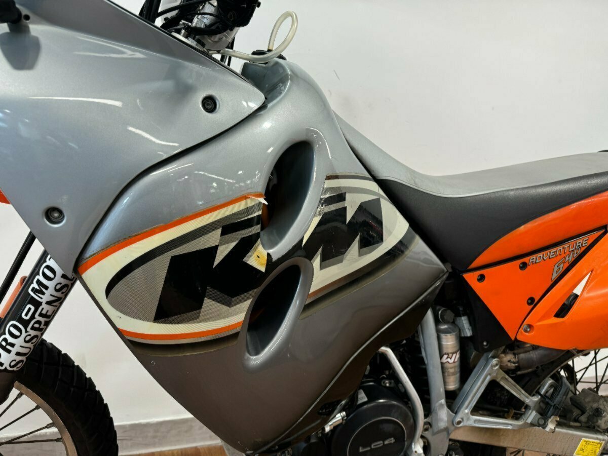 2002 KTM 640 ADVENTURE (LC4) DUAL SPORTS