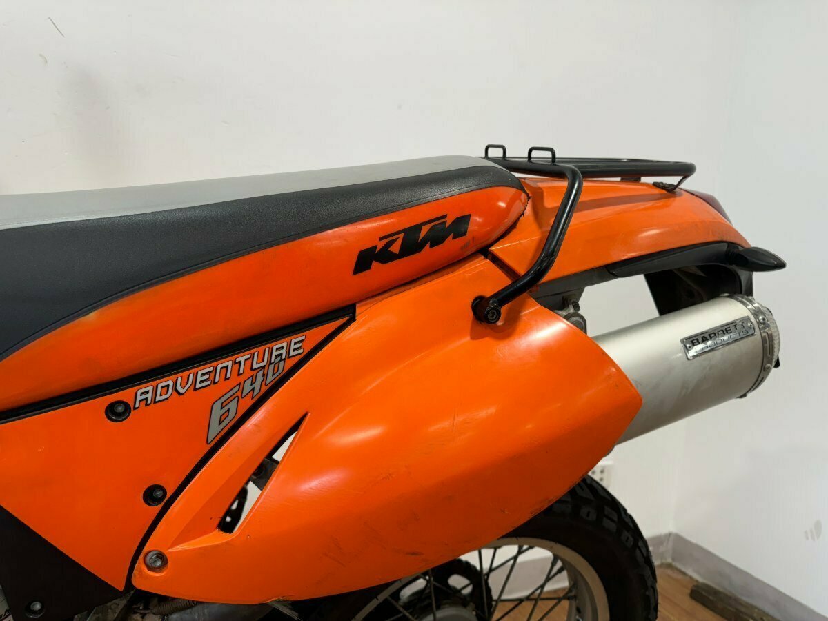 2002 KTM 640 ADVENTURE (LC4) DUAL SPORTS