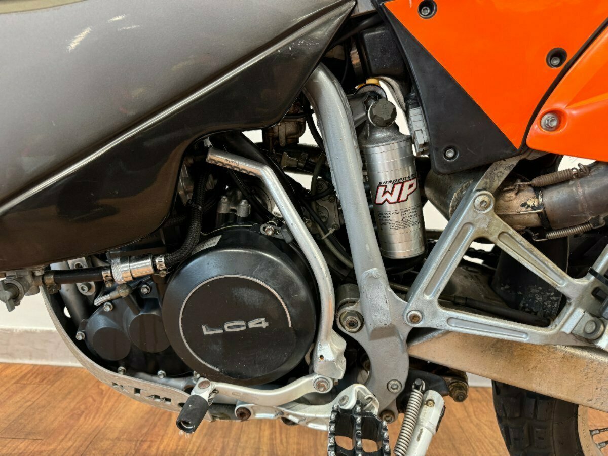 2002 KTM 640 ADVENTURE (LC4) DUAL SPORTS