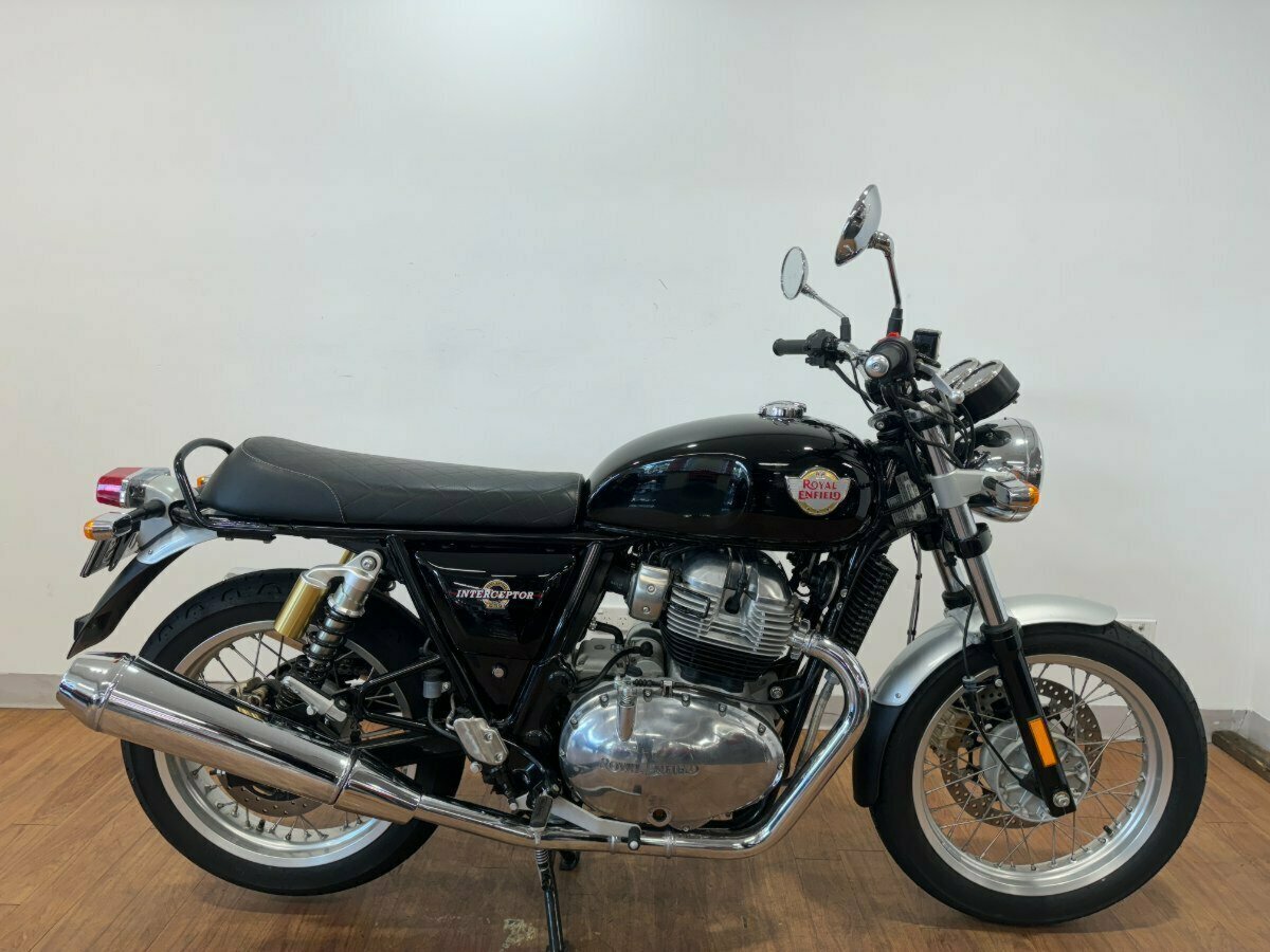 2019 ROYAL ENFIELD INTERCEPTOR 650 CLASSIC ROAD