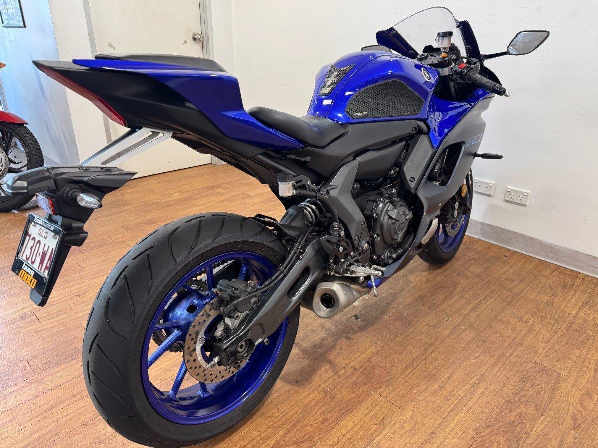 2022 YAMAHA YZF-R7HO SPORTS