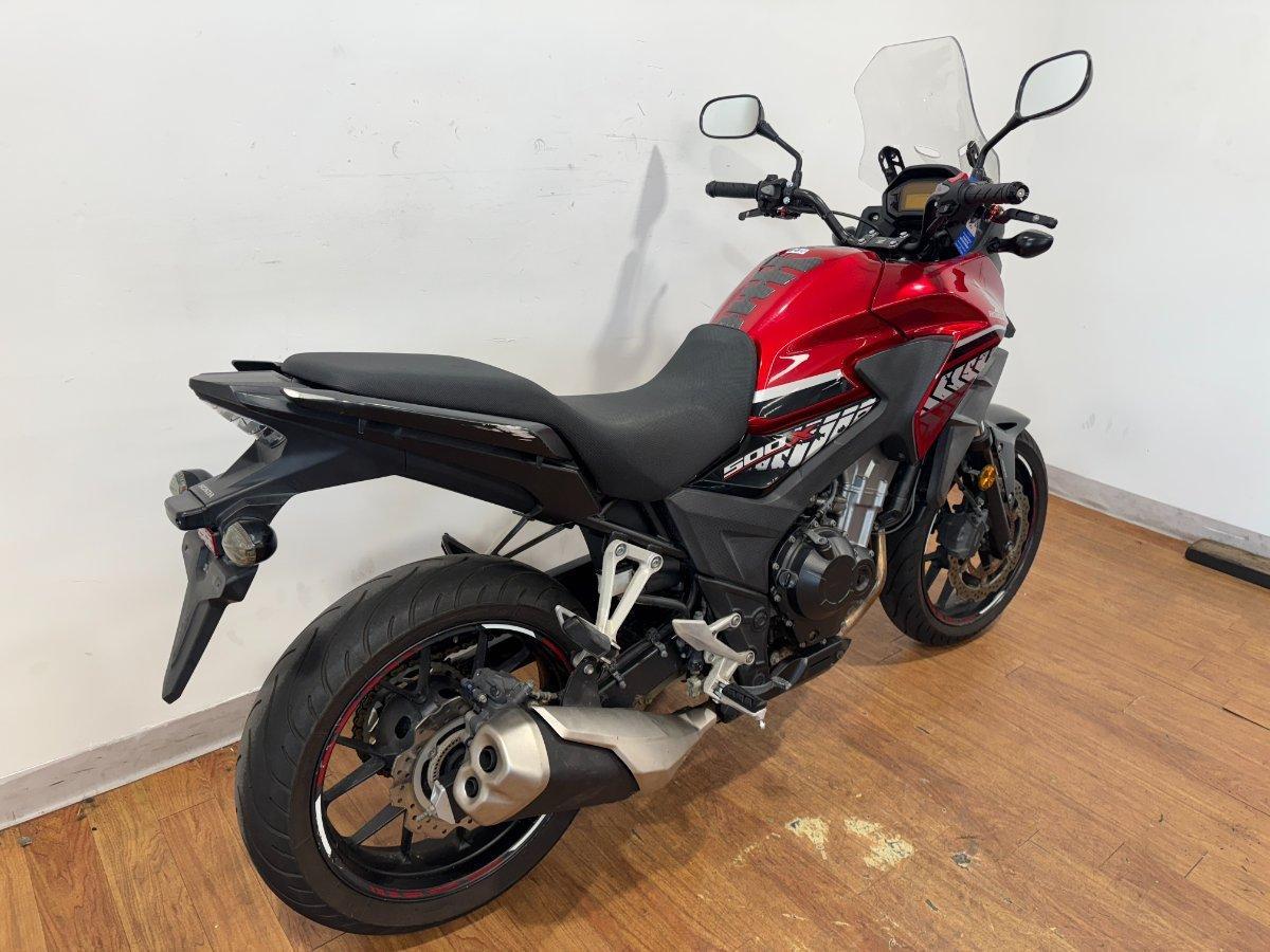2017 HONDA CB500X ROAD