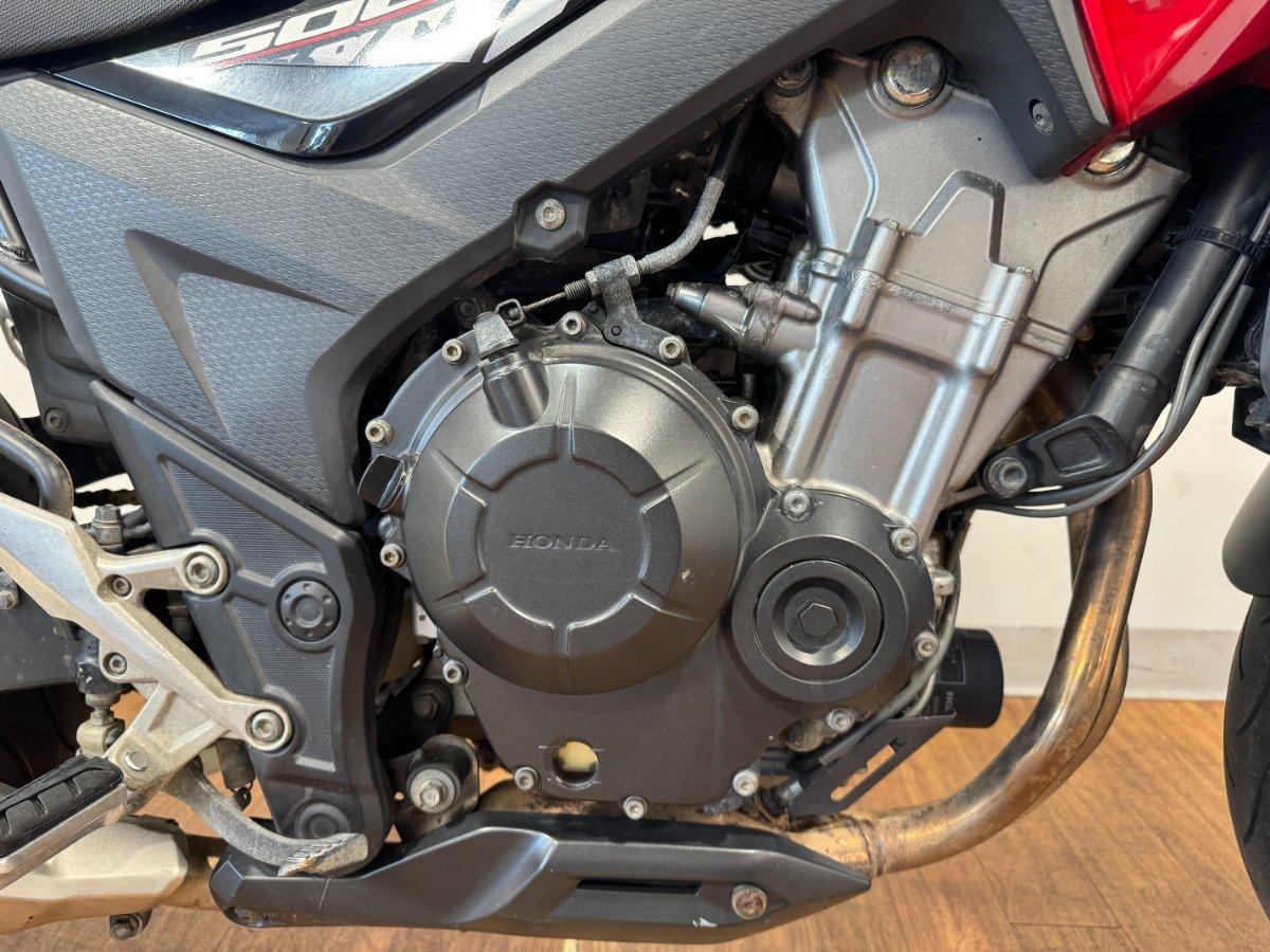 2017 HONDA CB500X ROAD
