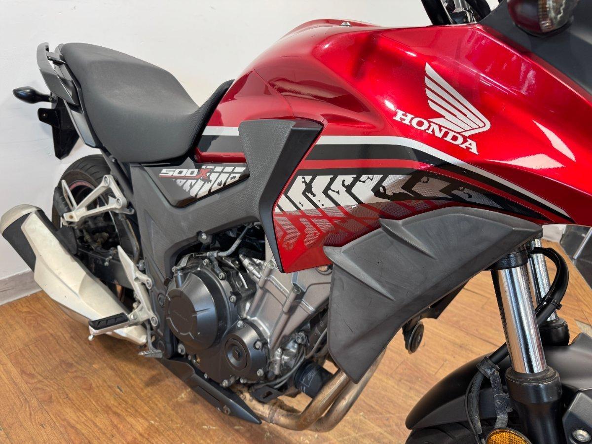 2017 HONDA CB500X ROAD