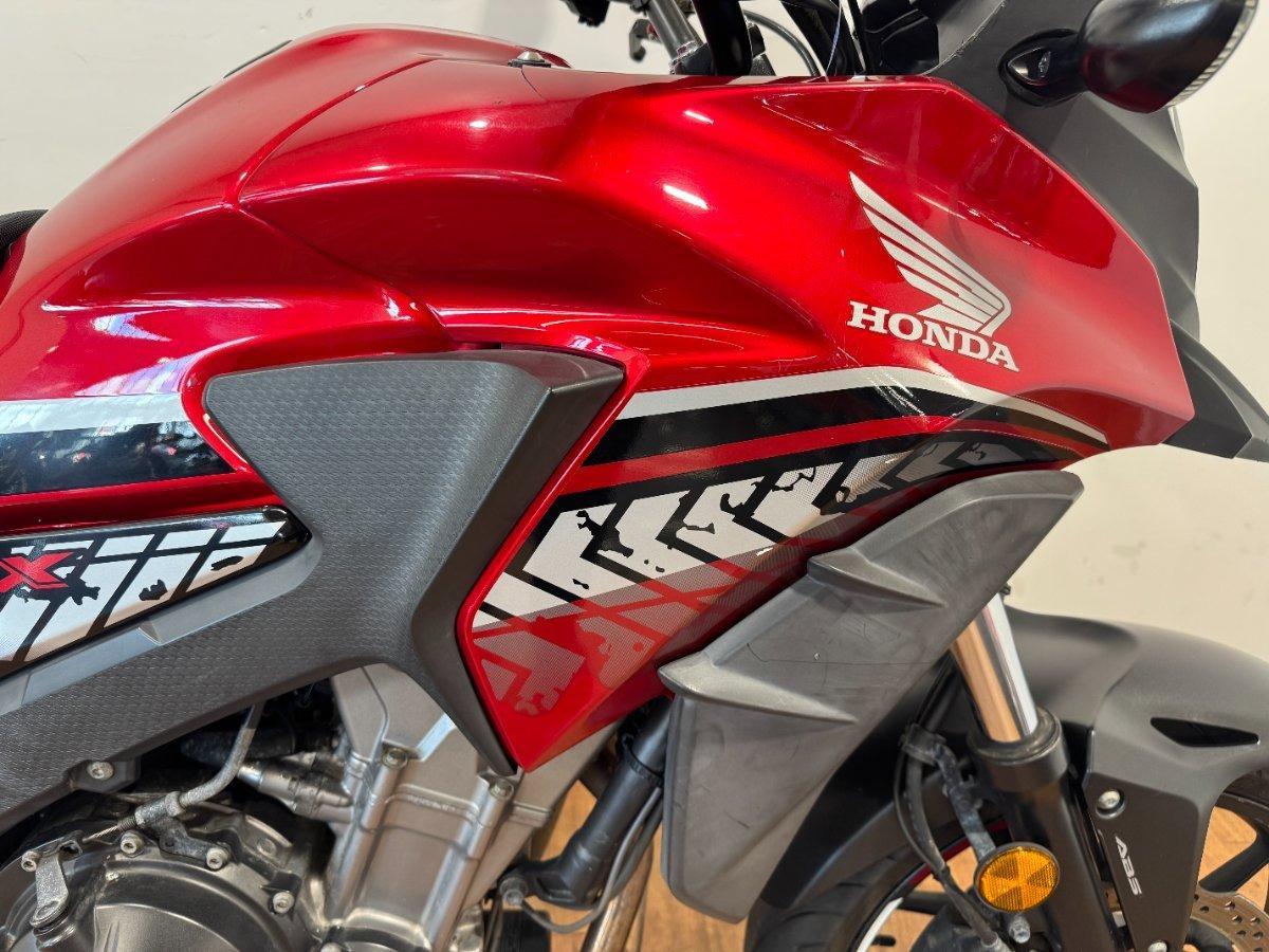 2017 HONDA CB500X ROAD