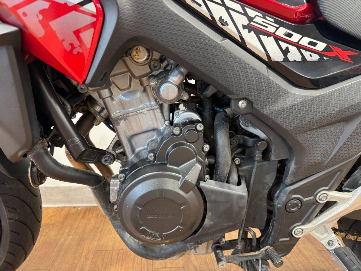 2017 HONDA CB500X ROAD