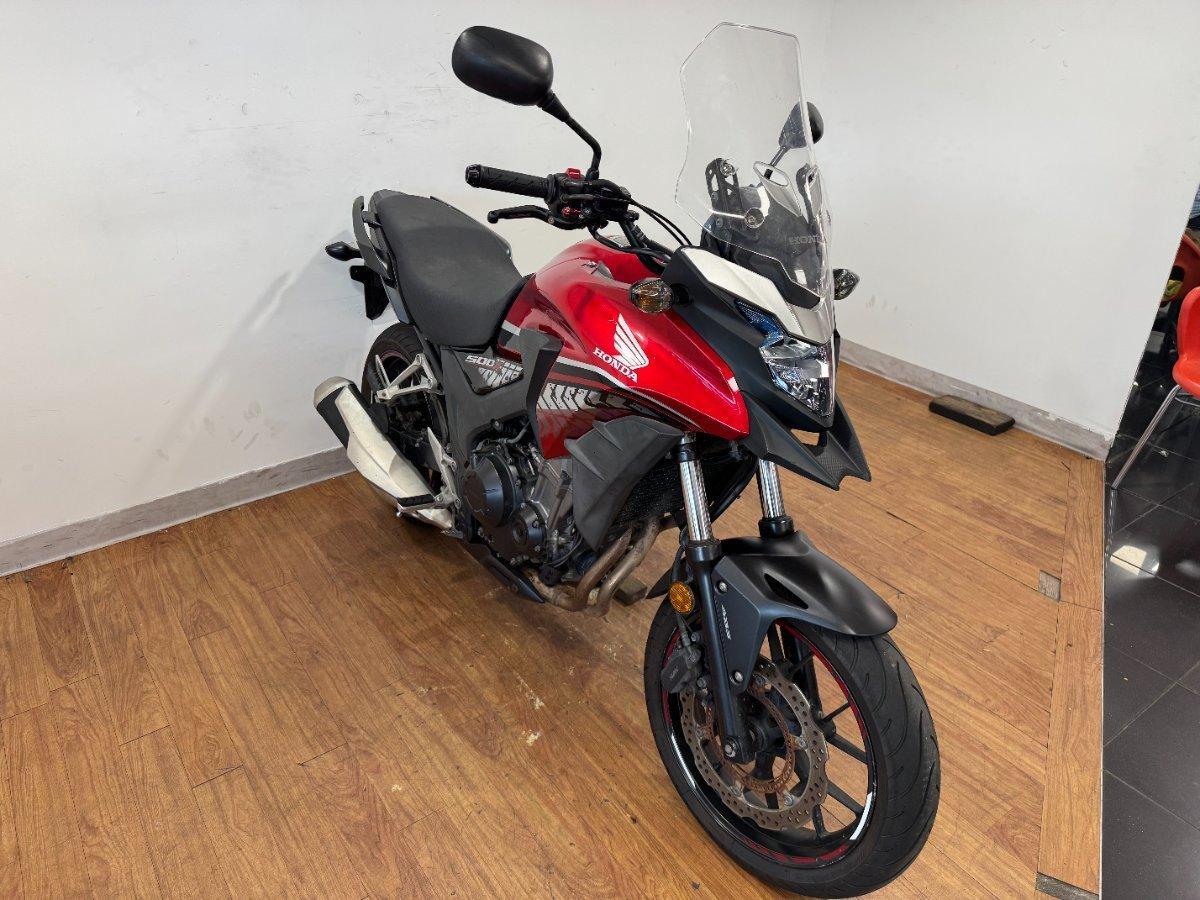 2017 HONDA CB500X ROAD