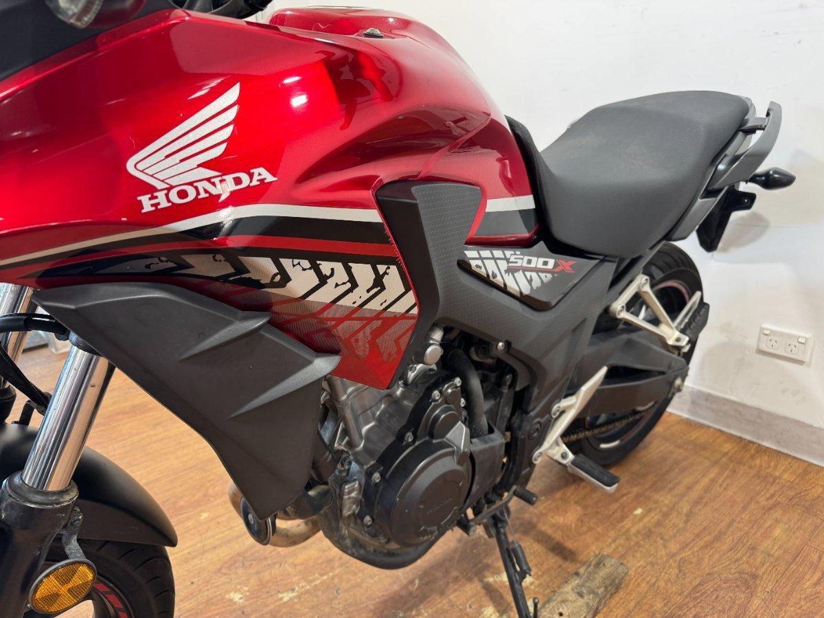 2017 HONDA CB500X ROAD