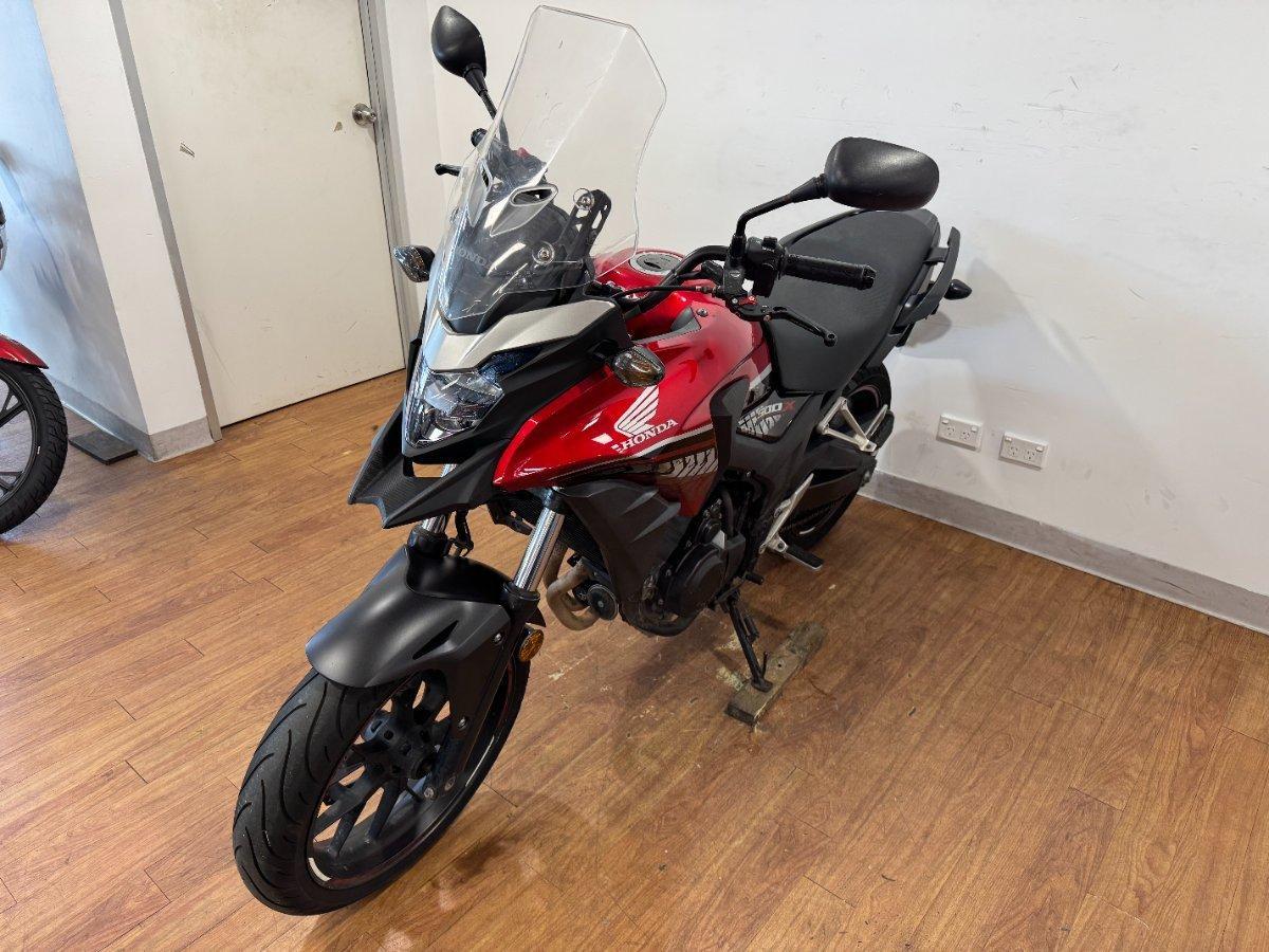 2017 HONDA CB500X ROAD