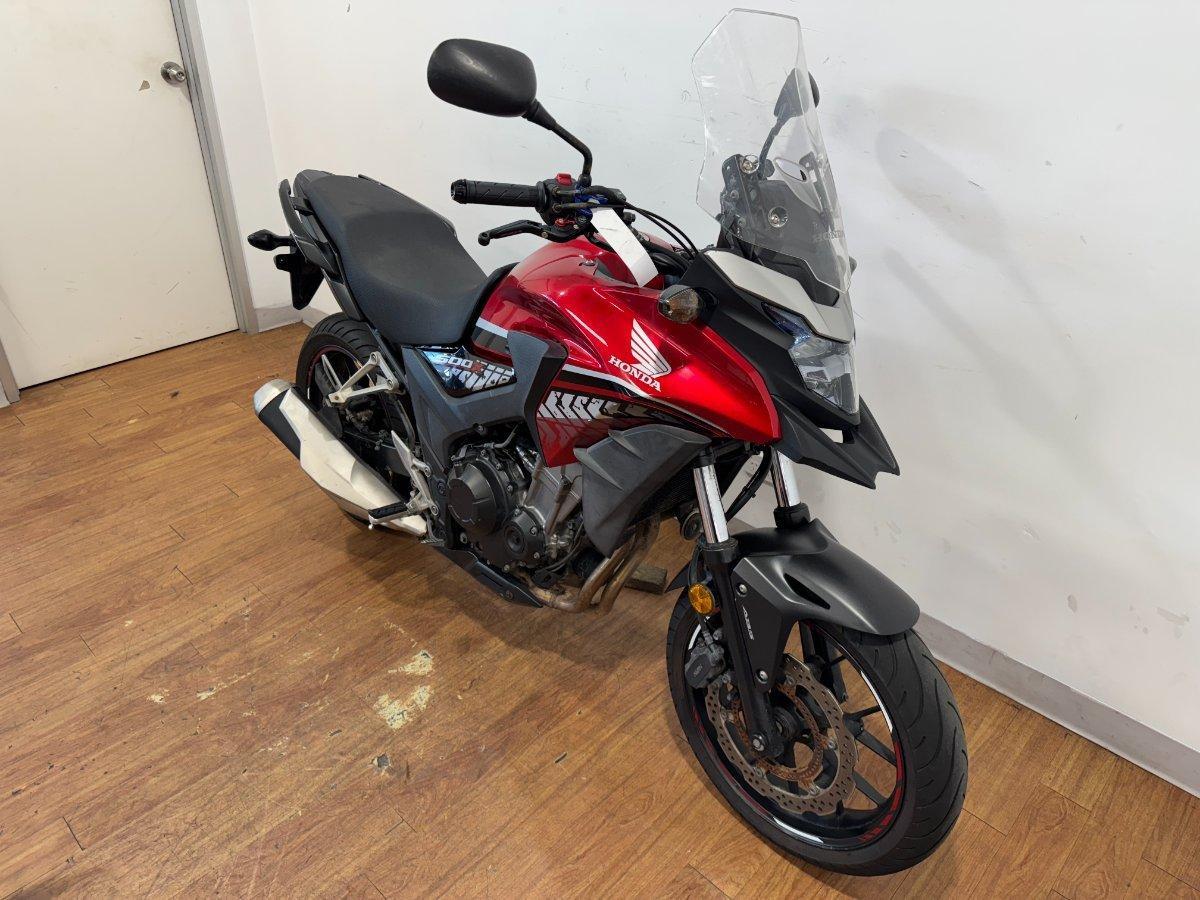 2017 HONDA CB500X ROAD