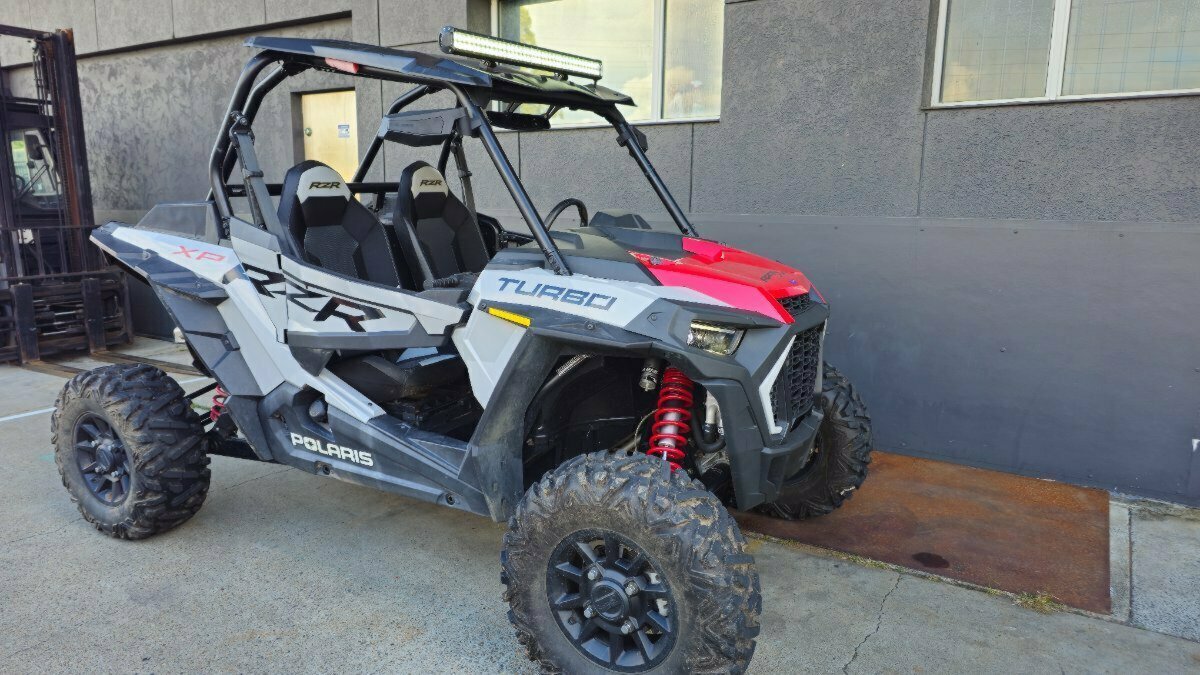 2021 POLARIS RZR XP TURBO EPS ATV