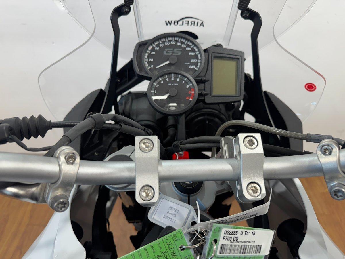 2016 BMW F 700 GS DUAL SPORTS