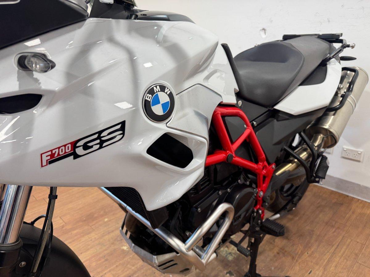 2016 BMW F 700 GS DUAL SPORTS