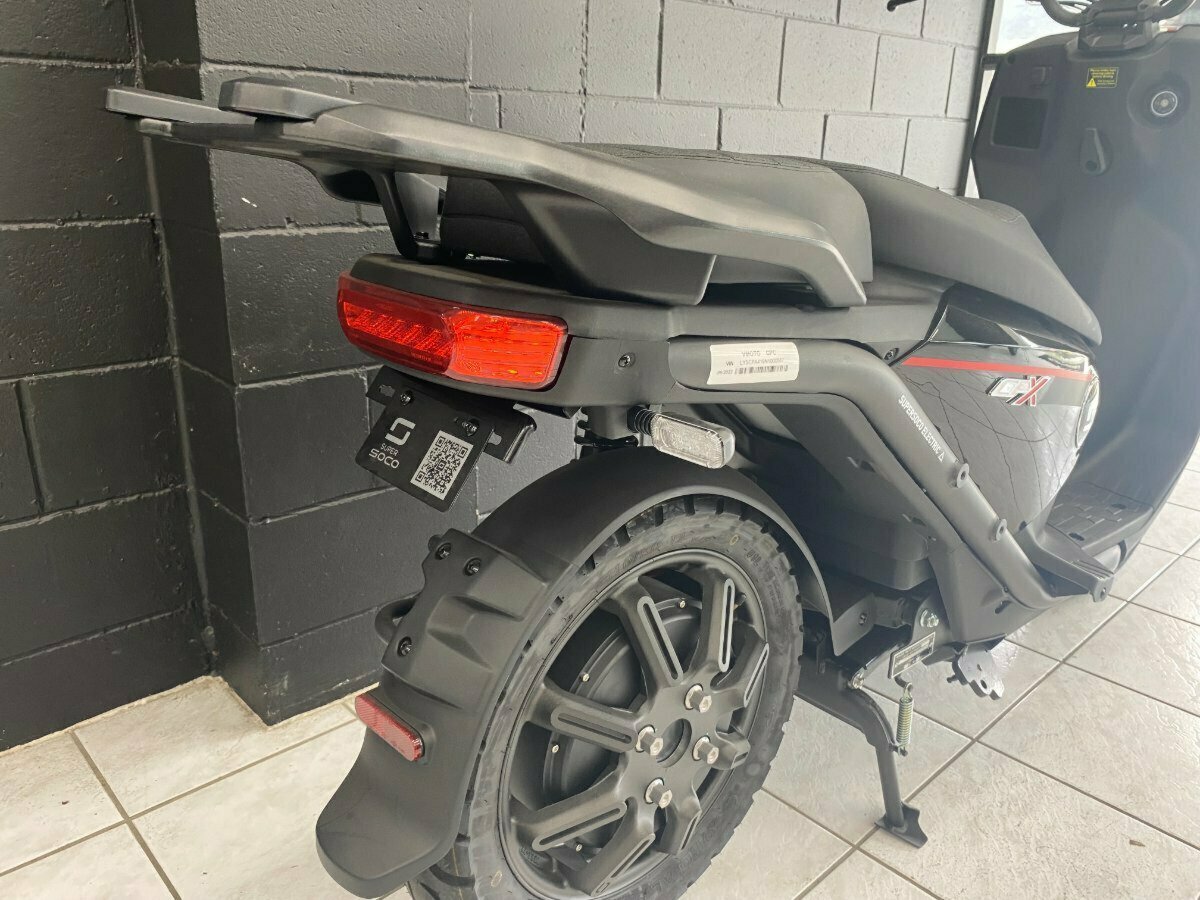 2022 SUPER SOCO CPX SCOOTER