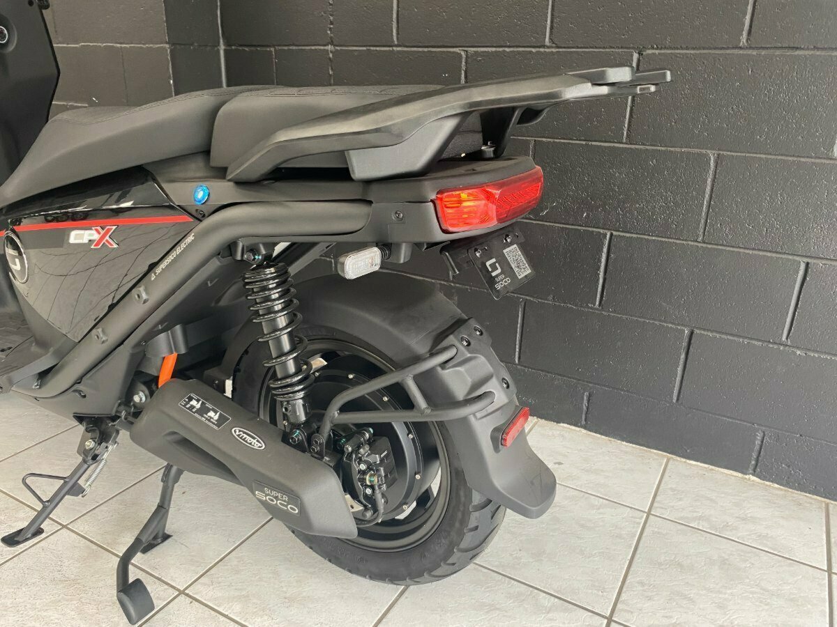 2022 SUPER SOCO CPX SCOOTER