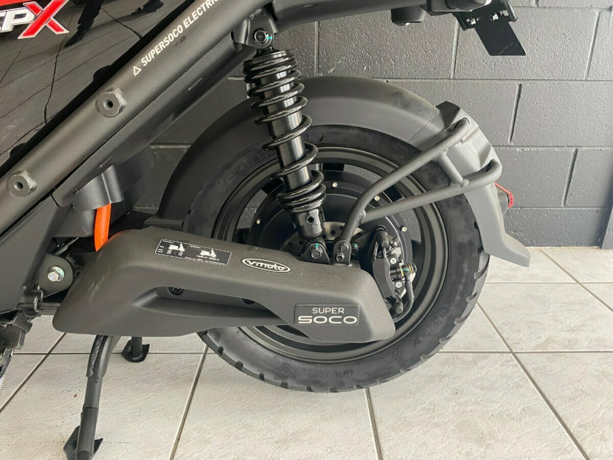2022 SUPER SOCO CPX SCOOTER