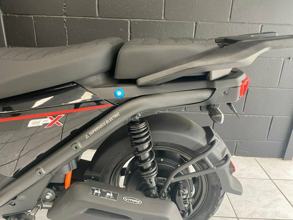 2022 SUPER SOCO CPX SCOOTER