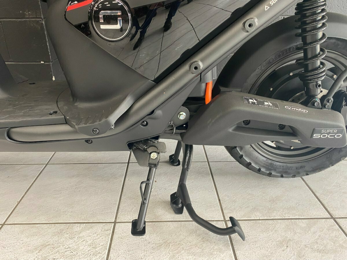 2022 SUPER SOCO CPX SCOOTER