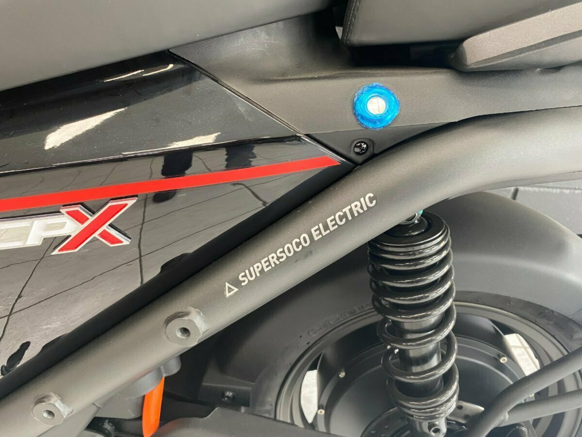 2022 SUPER SOCO CPX SCOOTER