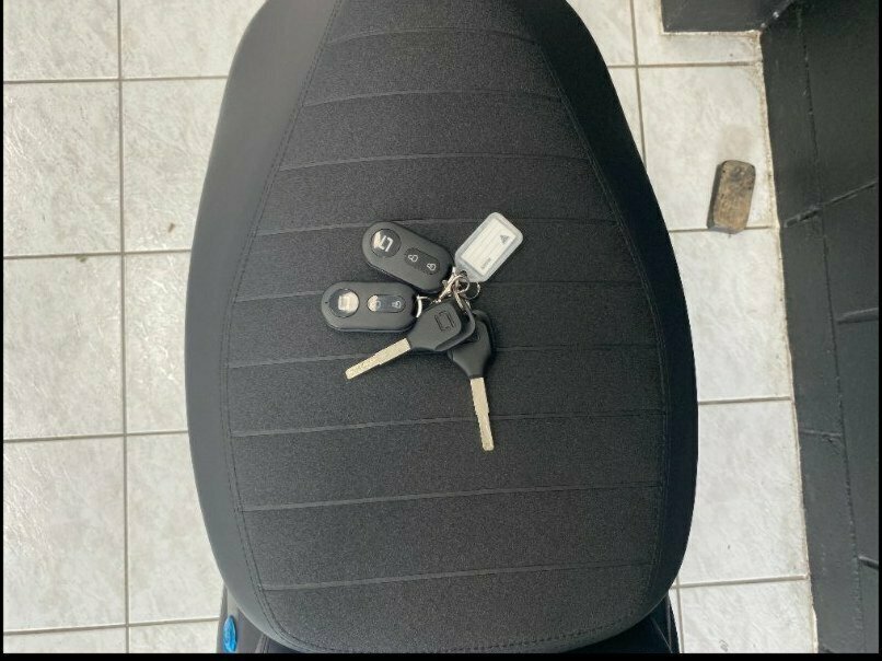 2022 SUPER SOCO CPX SCOOTER