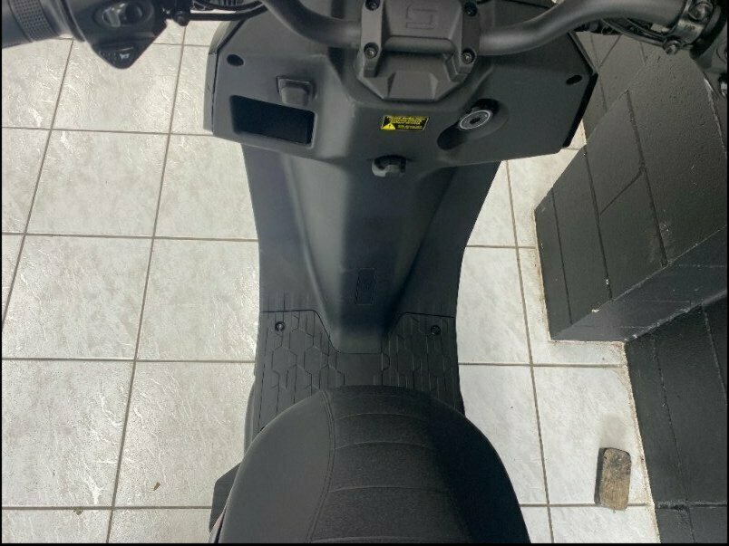 2022 SUPER SOCO CPX SCOOTER