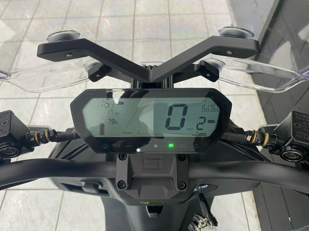 2022 SUPER SOCO CPX SCOOTER