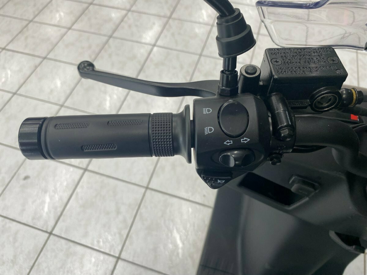 2022 SUPER SOCO CPX SCOOTER
