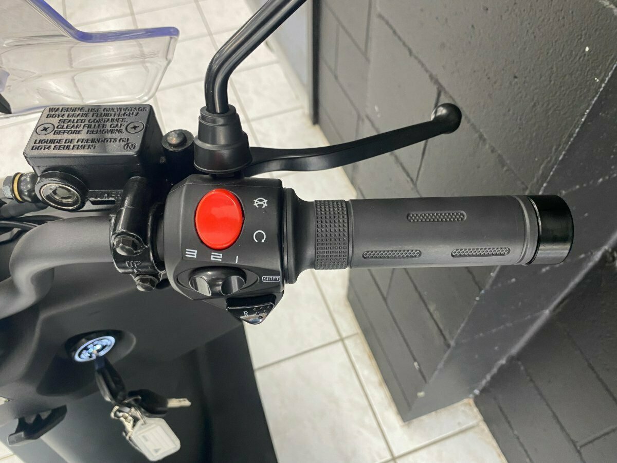 2022 SUPER SOCO CPX SCOOTER