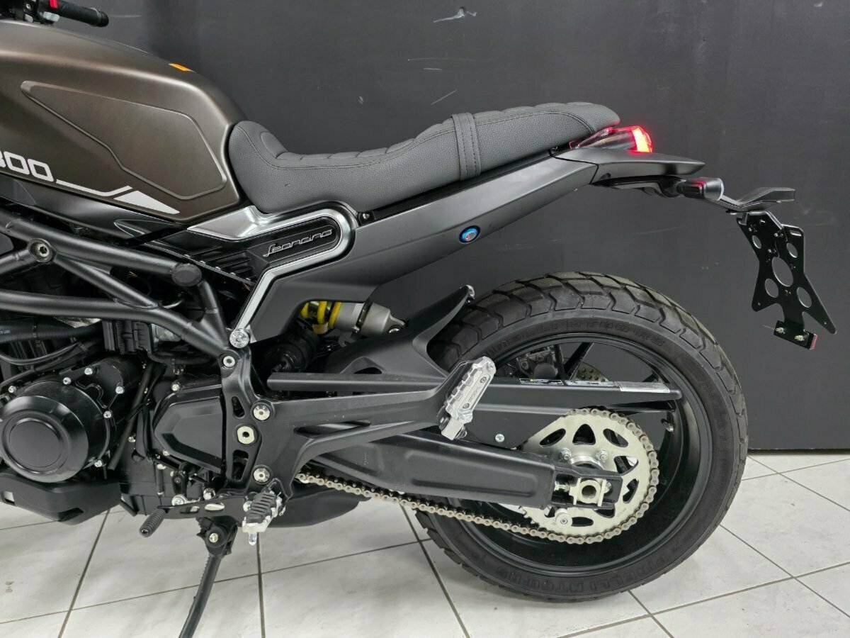 2022 BENELLI LEONCINO 800 ROAD