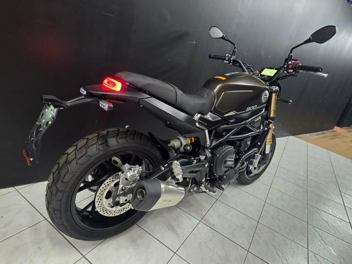 2022 BENELLI LEONCINO 800 ROAD