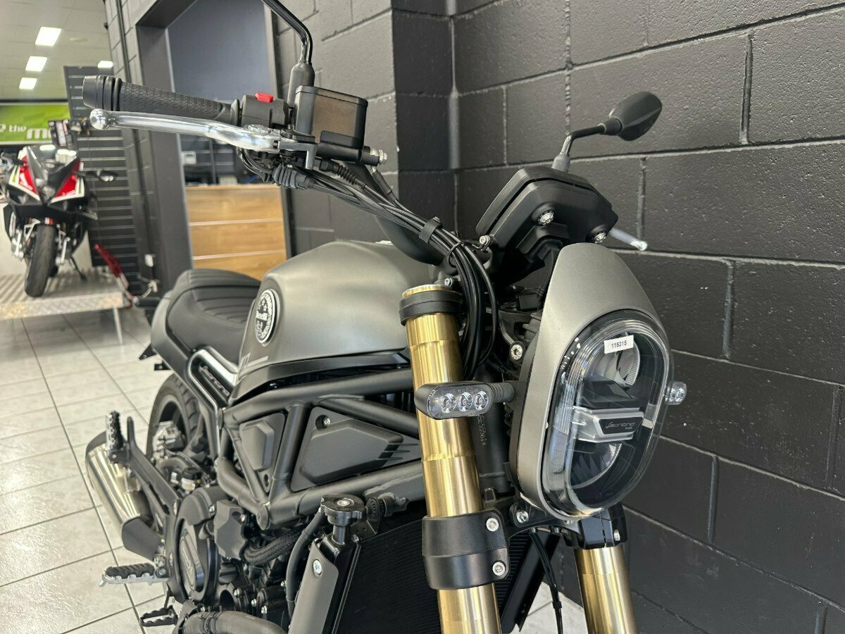 2022 BENELLI LEONCINO 800 ROAD