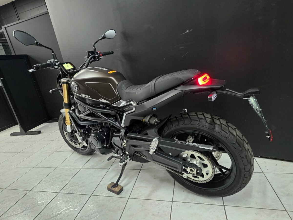 2022 BENELLI LEONCINO 800 ROAD