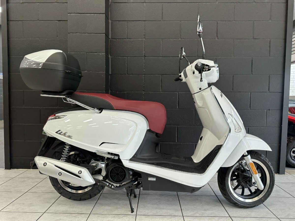 2023 KYMCO LIKE 150 R ABS CONTINUOUS VARIABLE TRANSMISSION SCOOTER