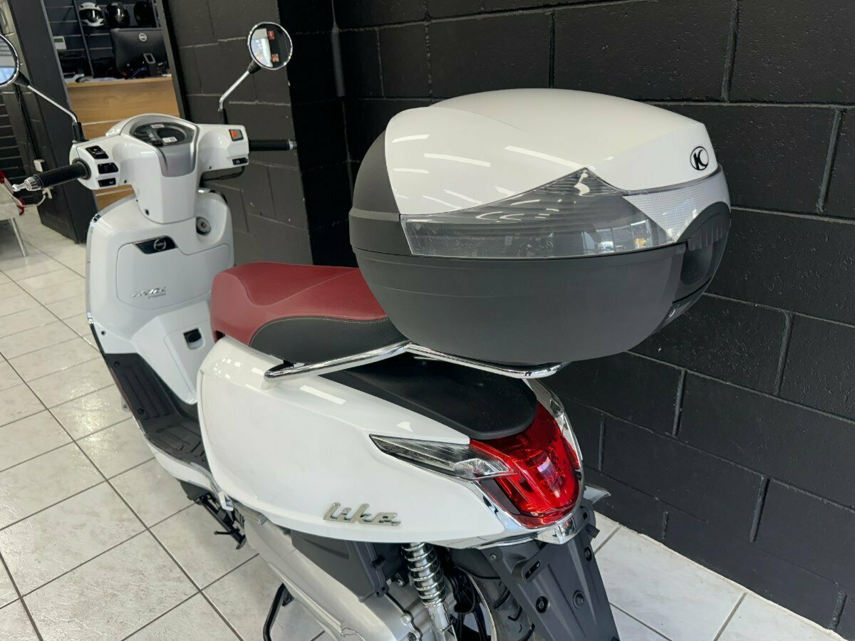 2023 KYMCO LIKE 150 R ABS CONTINUOUS VARIABLE TRANSMISSION SCOOTER