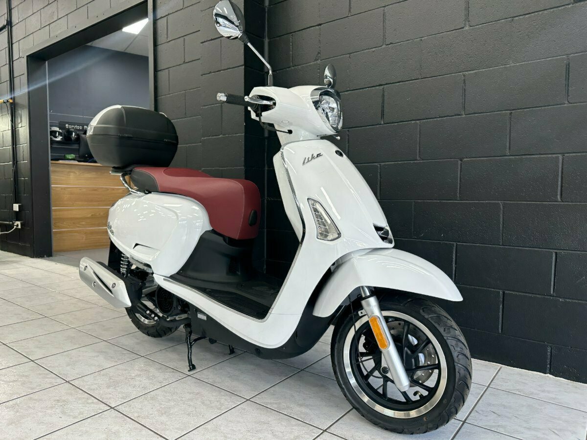 2023 KYMCO LIKE 150 R ABS CONTINUOUS VARIABLE TRANSMISSION SCOOTER