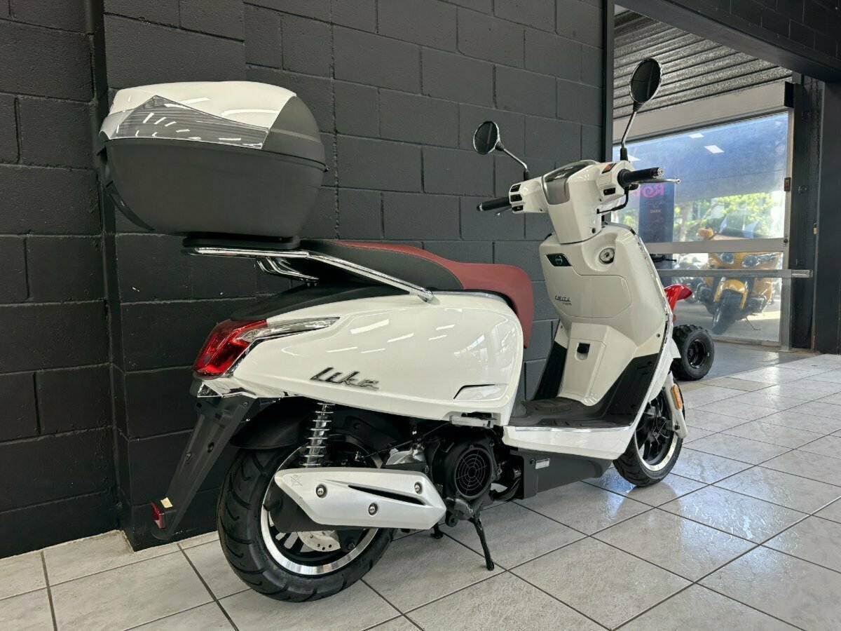 2023 KYMCO LIKE 150 R ABS CONTINUOUS VARIABLE TRANSMISSION SCOOTER