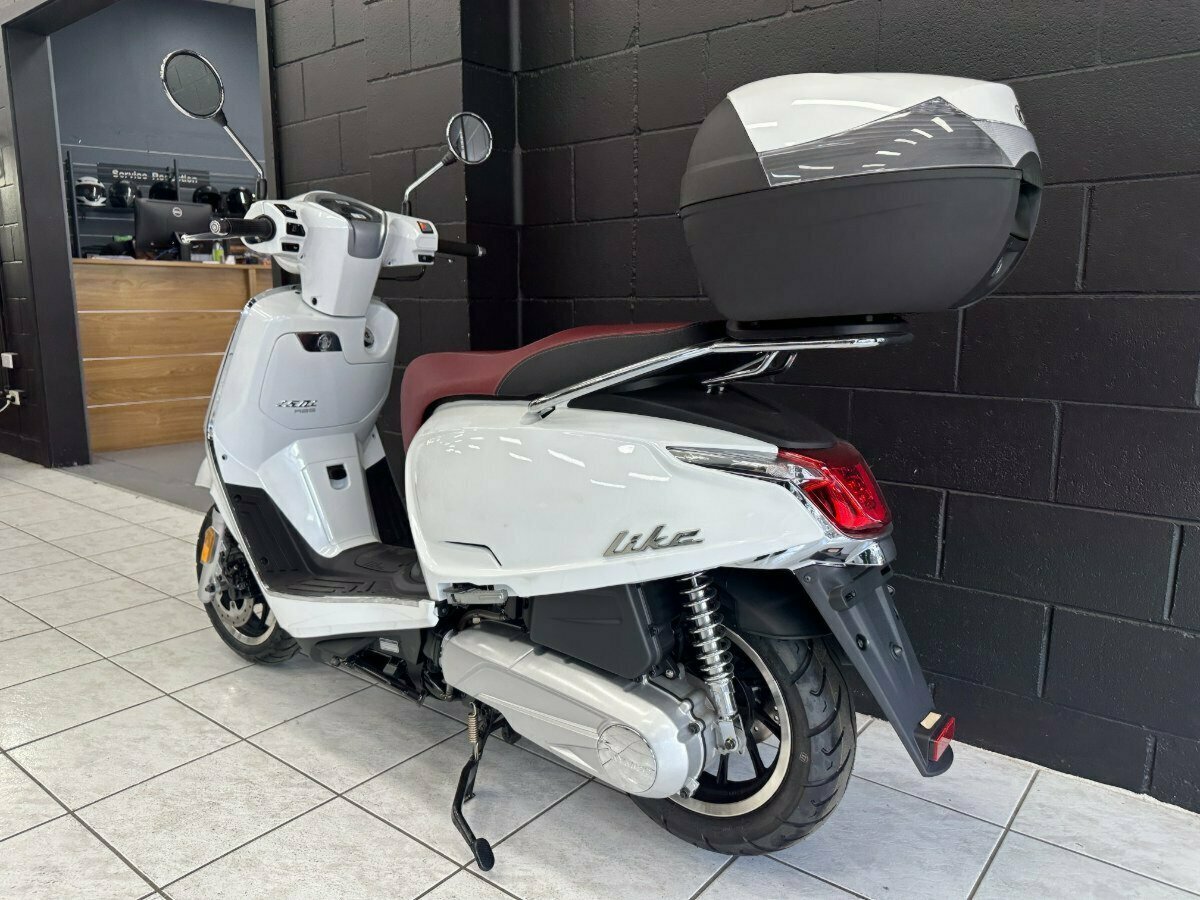2023 KYMCO LIKE 150 R ABS CONTINUOUS VARIABLE TRANSMISSION SCOOTER