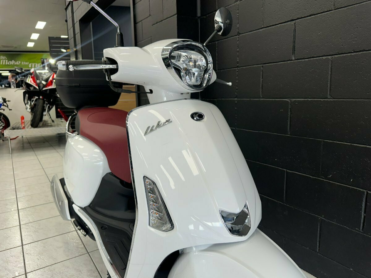 2023 KYMCO LIKE 150 R ABS CONTINUOUS VARIABLE TRANSMISSION SCOOTER