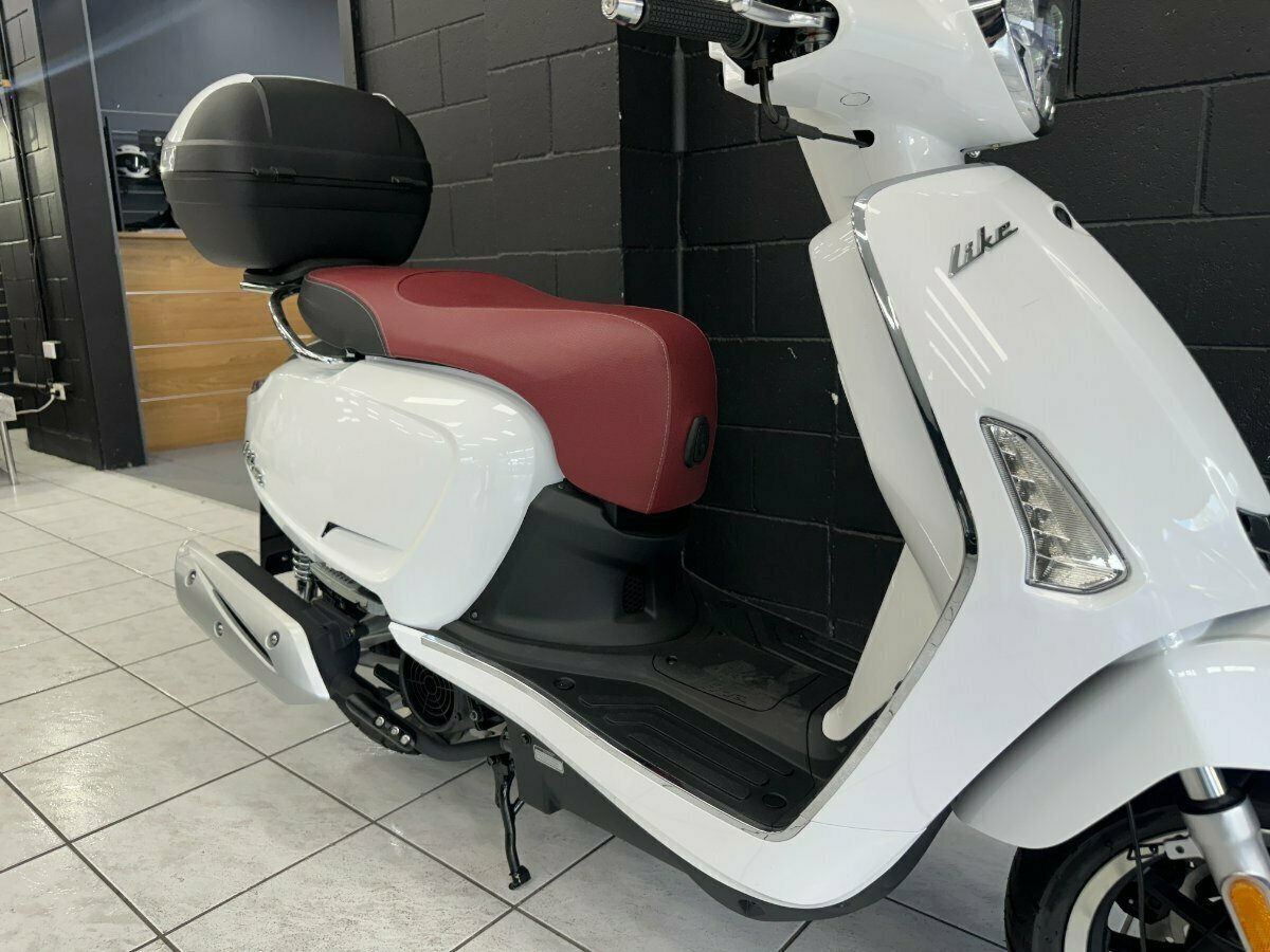 2023 KYMCO LIKE 150 R ABS CONTINUOUS VARIABLE TRANSMISSION SCOOTER