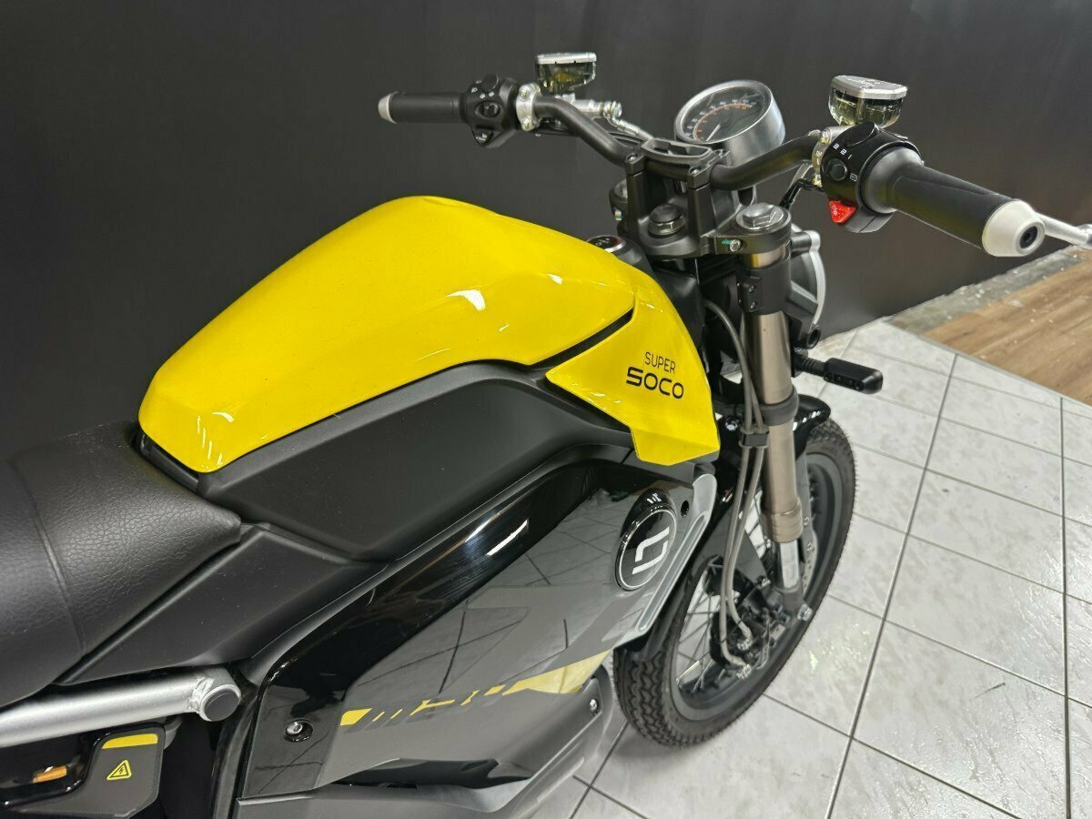 2023 SUPER SOCO TC MAX SPOKE WHEEL ROAD