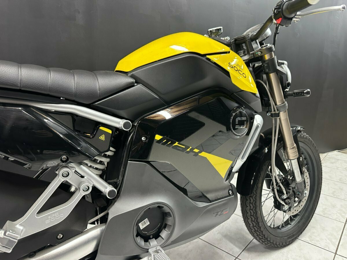 2023 SUPER SOCO TC MAX SPOKE WHEEL ROAD