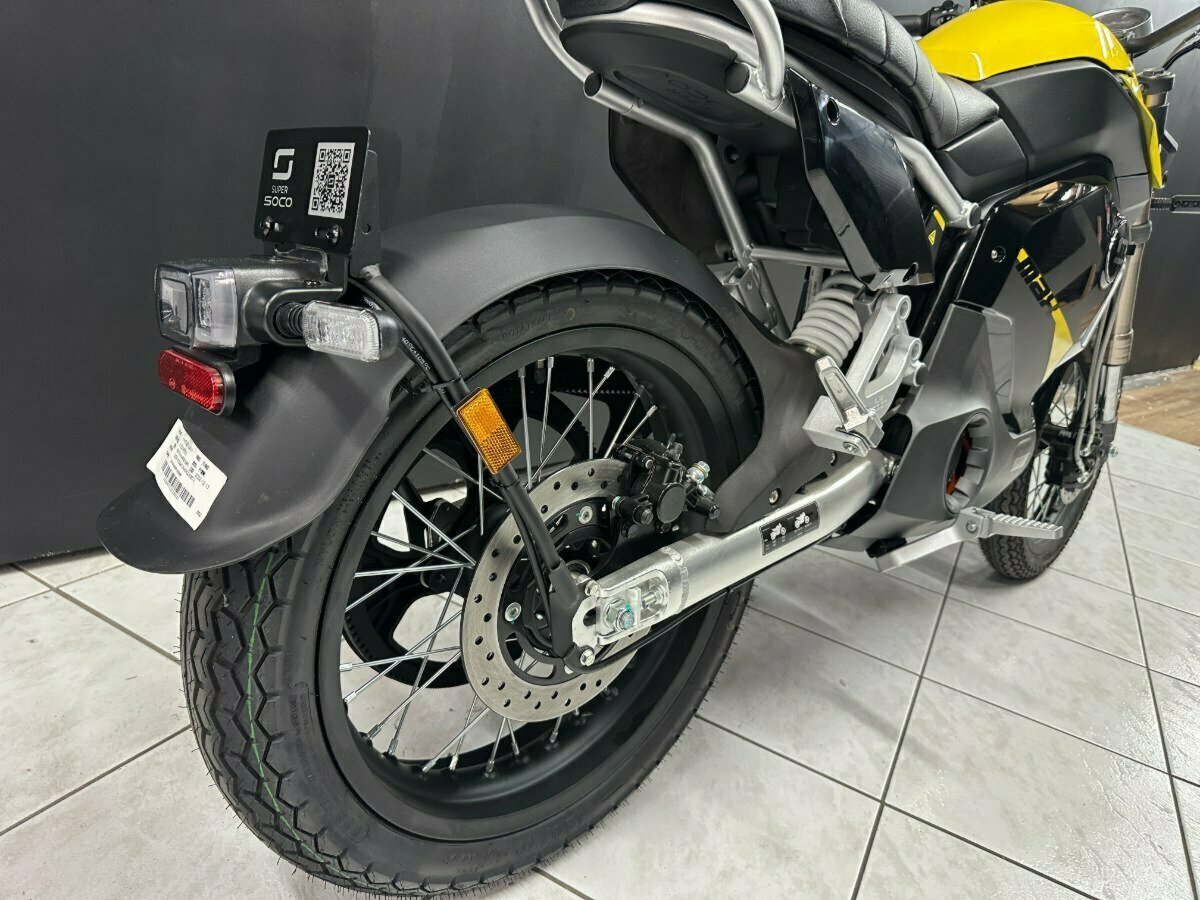 2023 SUPER SOCO TC MAX SPOKE WHEEL ROAD