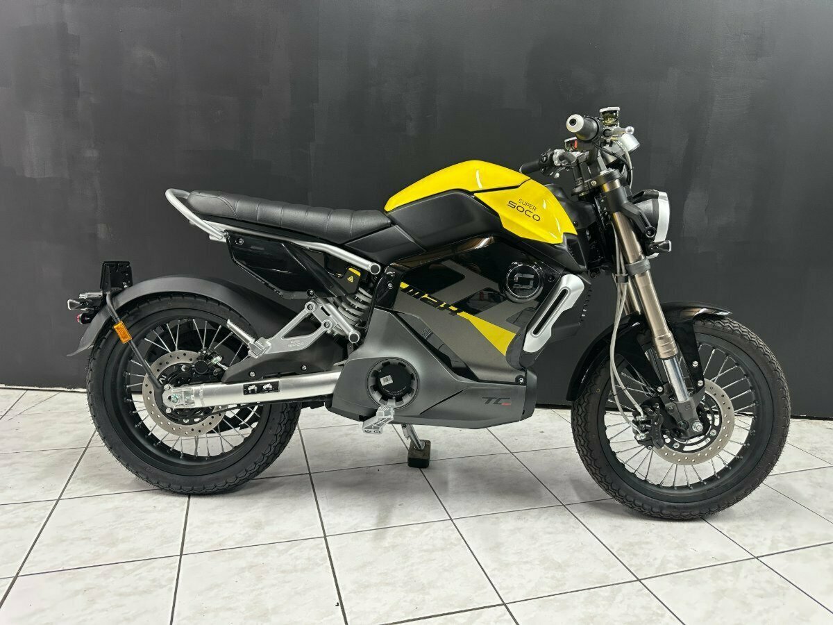 2023 SUPER SOCO TC MAX SPOKE WHEEL ROAD