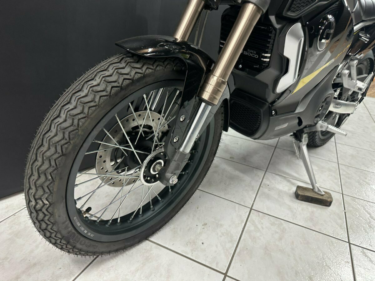 2023 SUPER SOCO TC MAX SPOKE WHEEL ROAD