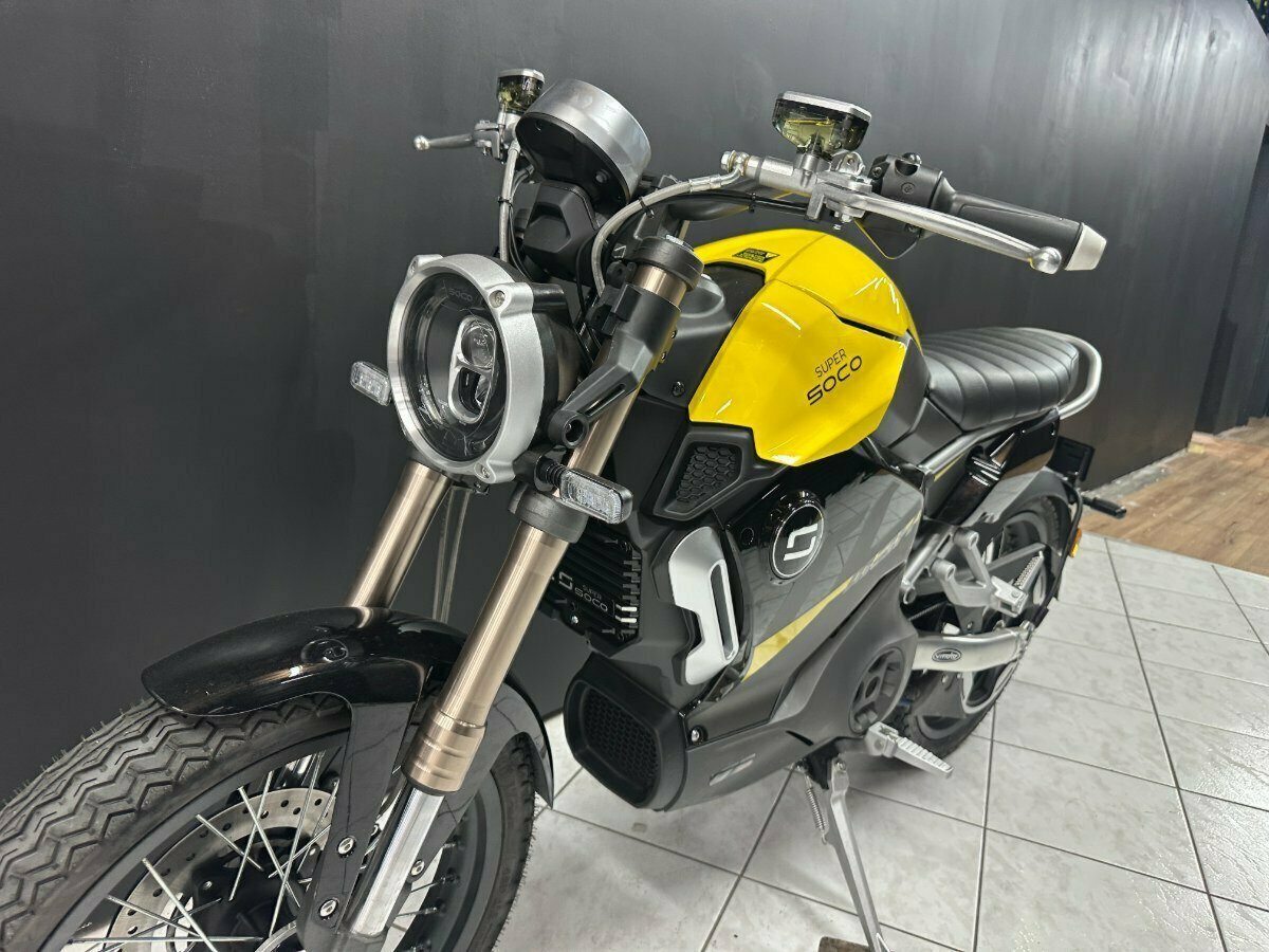 2023 SUPER SOCO TC MAX SPOKE WHEEL ROAD