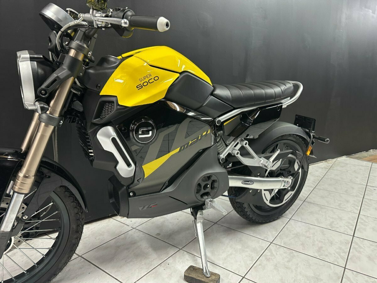 2023 SUPER SOCO TC MAX SPOKE WHEEL ROAD