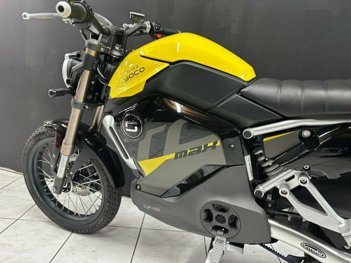 2023 SUPER SOCO TC MAX SPOKE WHEEL ROAD